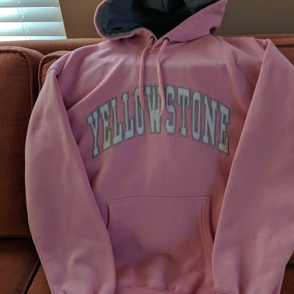 Prairie Mountain Tops - Yellowstone hoodie